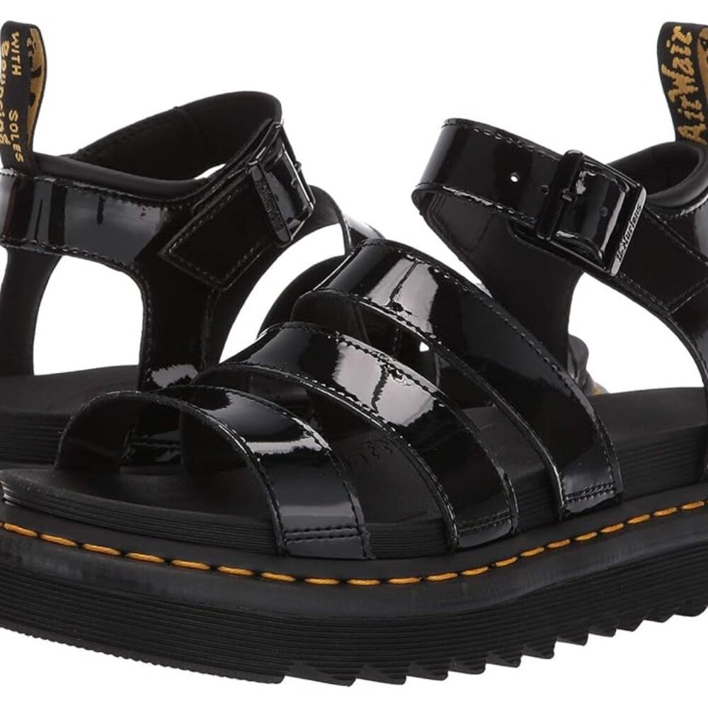 Dr. Martens Black Patent    Blaire